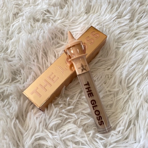 Jeffree Star Cosmetics The Gloss Silk Rope Nude Lipgloss NEW - Picture 6 of 6